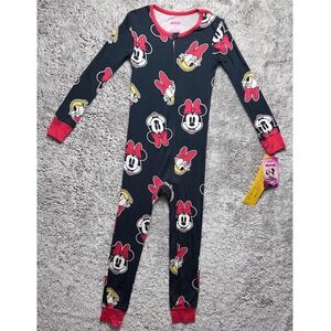 Disney Minnie‎ Mouse Daisy Toddler Pajamas Viscose Sleeper Zip Snug Fit NWT 5T
